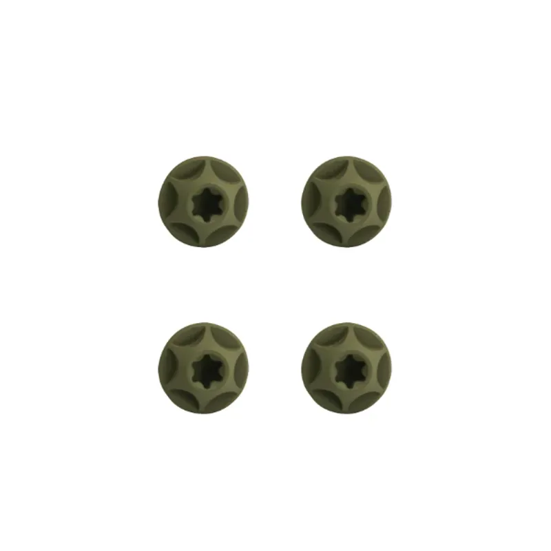 Silca Titanium Bolts in Olive Drab